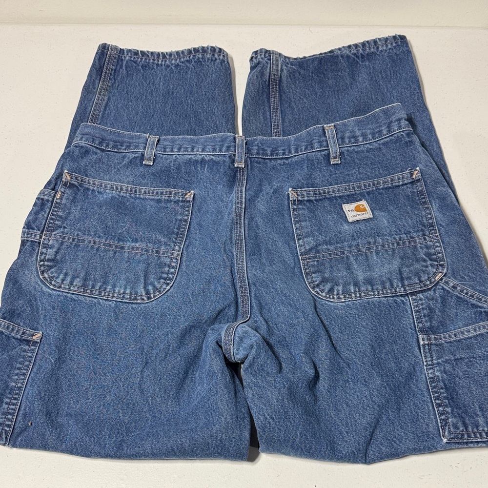 Carhartt Men's Relaxed Blue Jeans